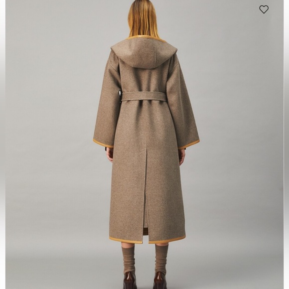 Tory Burch Wrap Coat - Picture 2 of 6